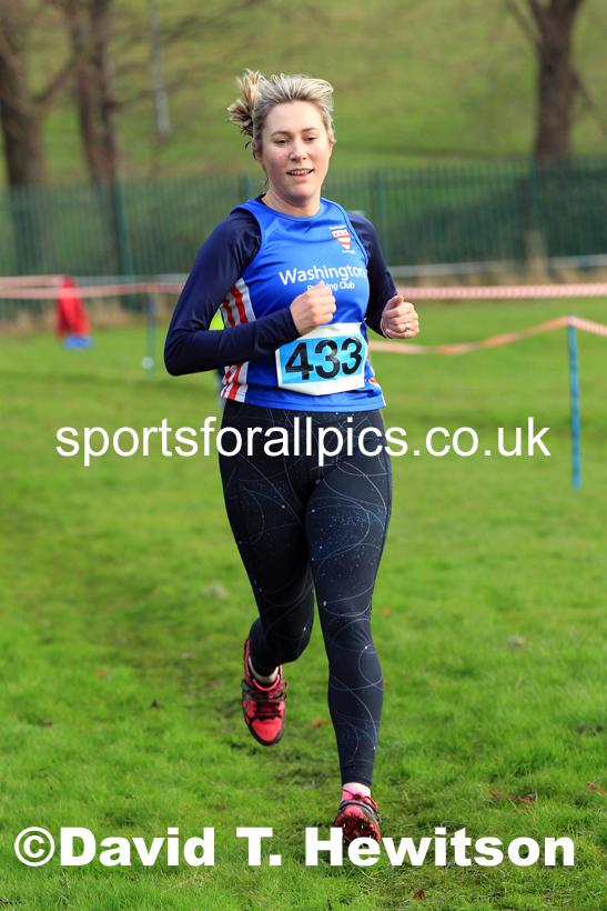 Senior Women and Masters Womens 2022 Birtley Cross Country Relays. Photo: David T. Hewitson/Sports for All Pics